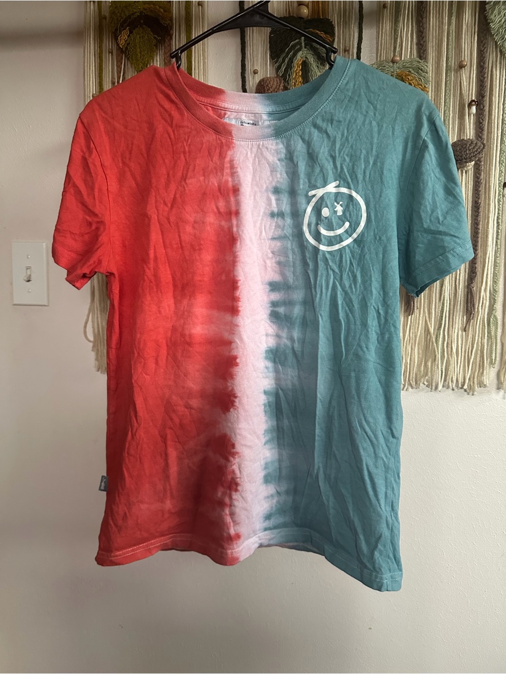 Dutch Bros Tie Die Tee